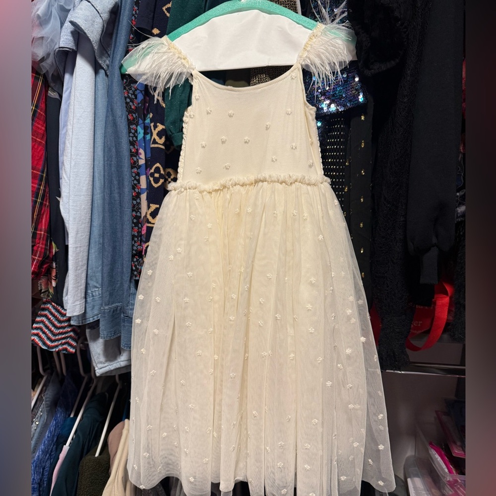 Rylee & cru noralee tulle dress